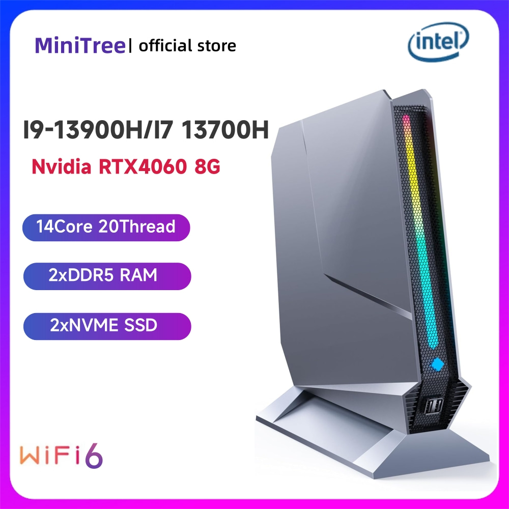 Desktop Mini Gaming Computer C - Pc Gaming Core I5 recension och pris