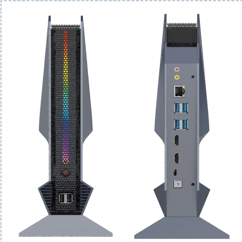 Desktop Mini Gaming Computer C - Pc Gaming Core I5 recension och pris