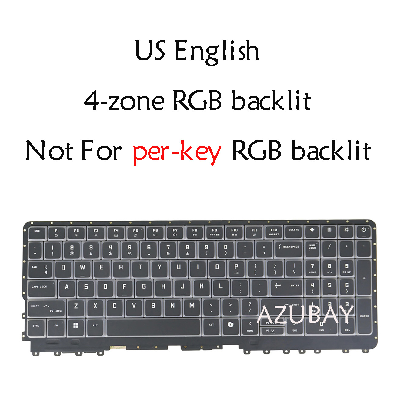 4-zone RGB Backlit Laptop Keyb - Pc Gaming Omen recension och pris
