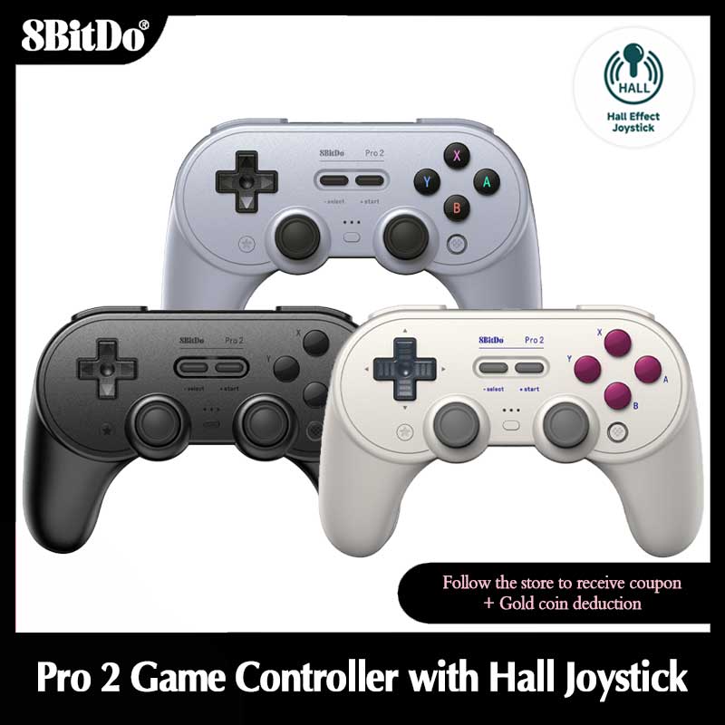 8Bitdo Pro2 Bluetooth Game Con - Pc Gaming Victus recension och pris