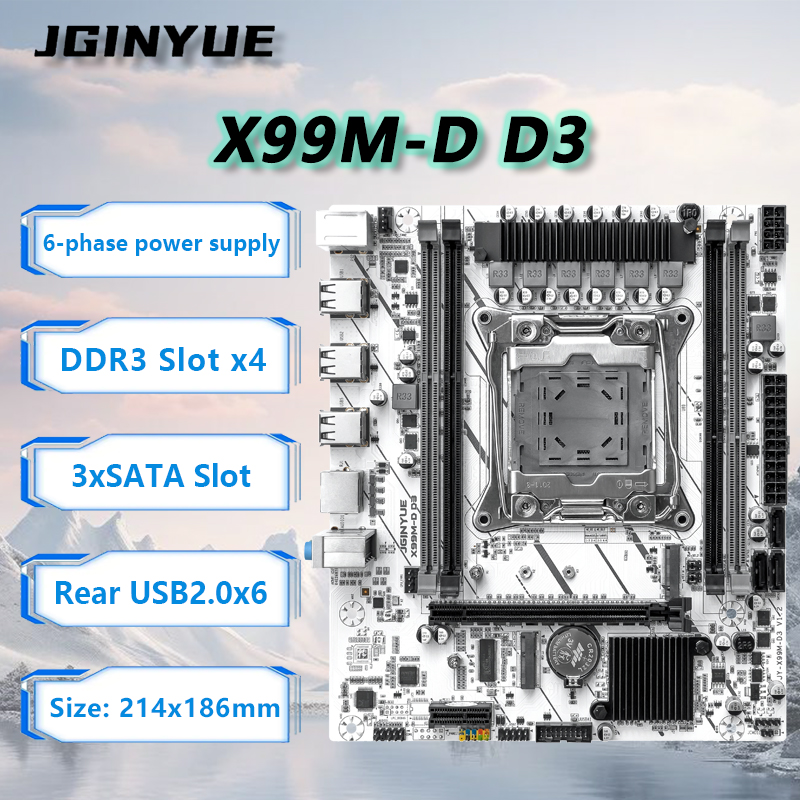 JGINYUE X99 Motherboard LGA201 - Pc Gaming Omen recension och pris