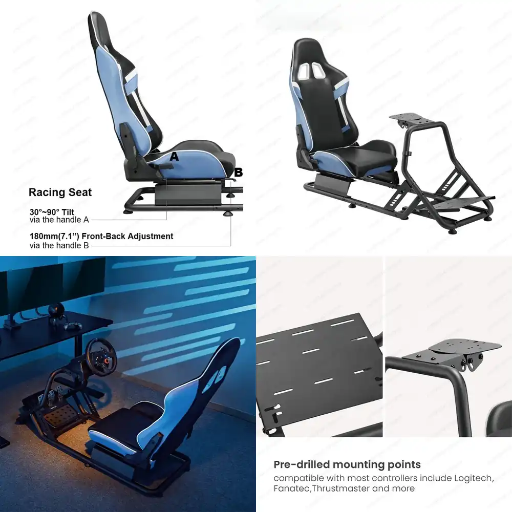 2026 HOT Premium Car Gaming Dr - Pc Gaming Vr recension och pris