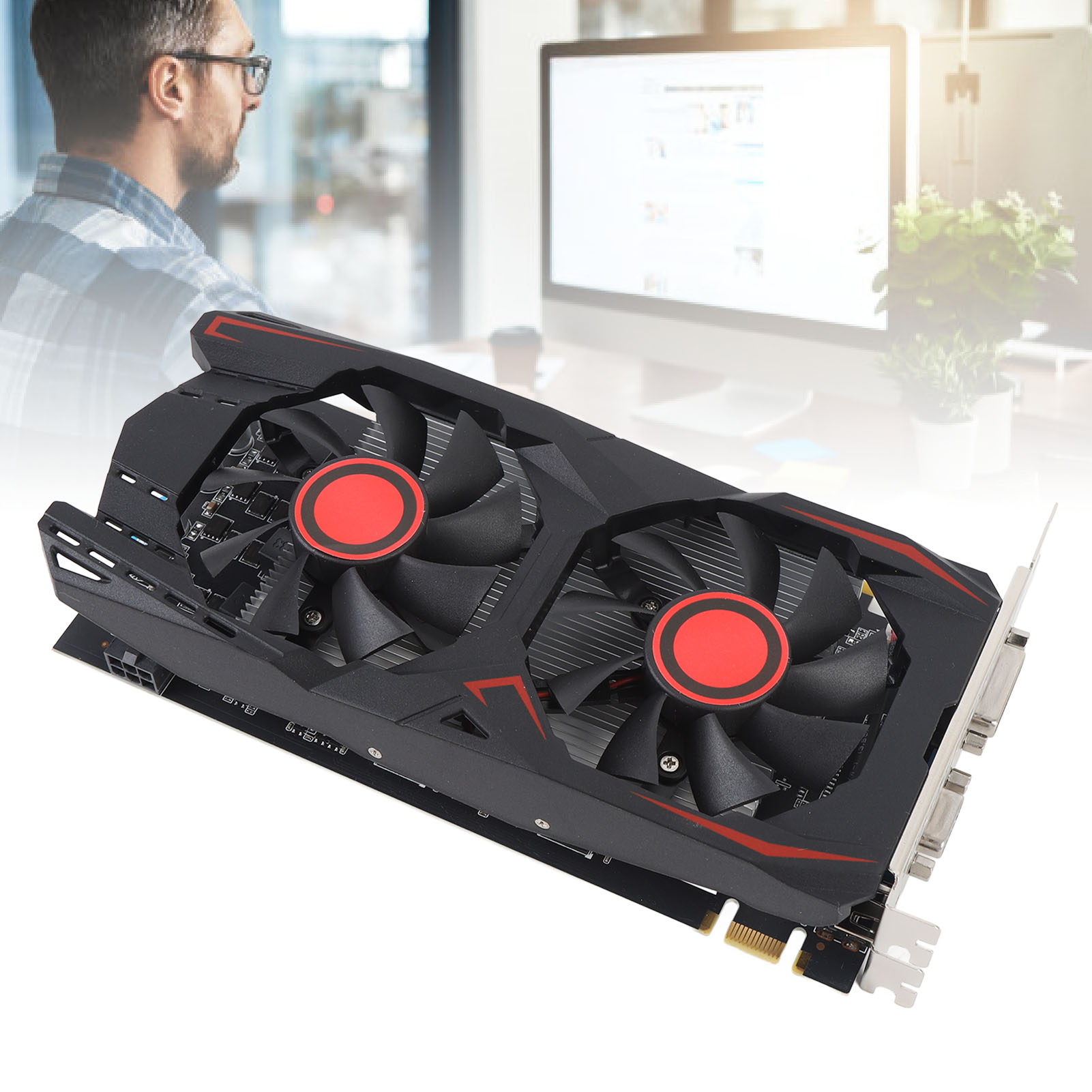 Graphics Card PCIE 2.0 16X Slo - Pc Gaming Vr recension och pris