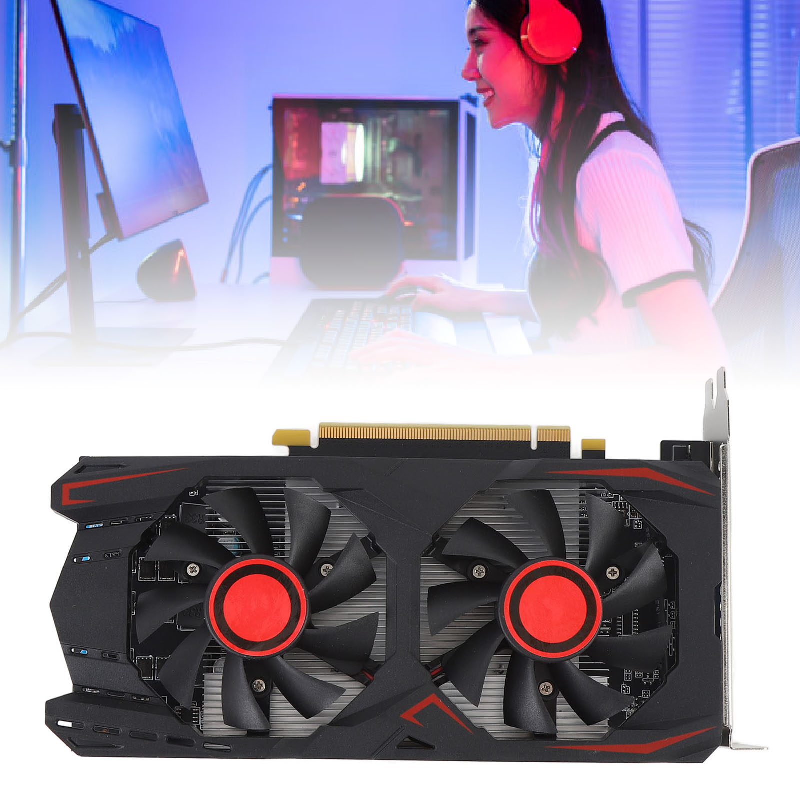 Graphics Card PCIE 2.0 16X Slo - Pc Gaming Vr recension och pris