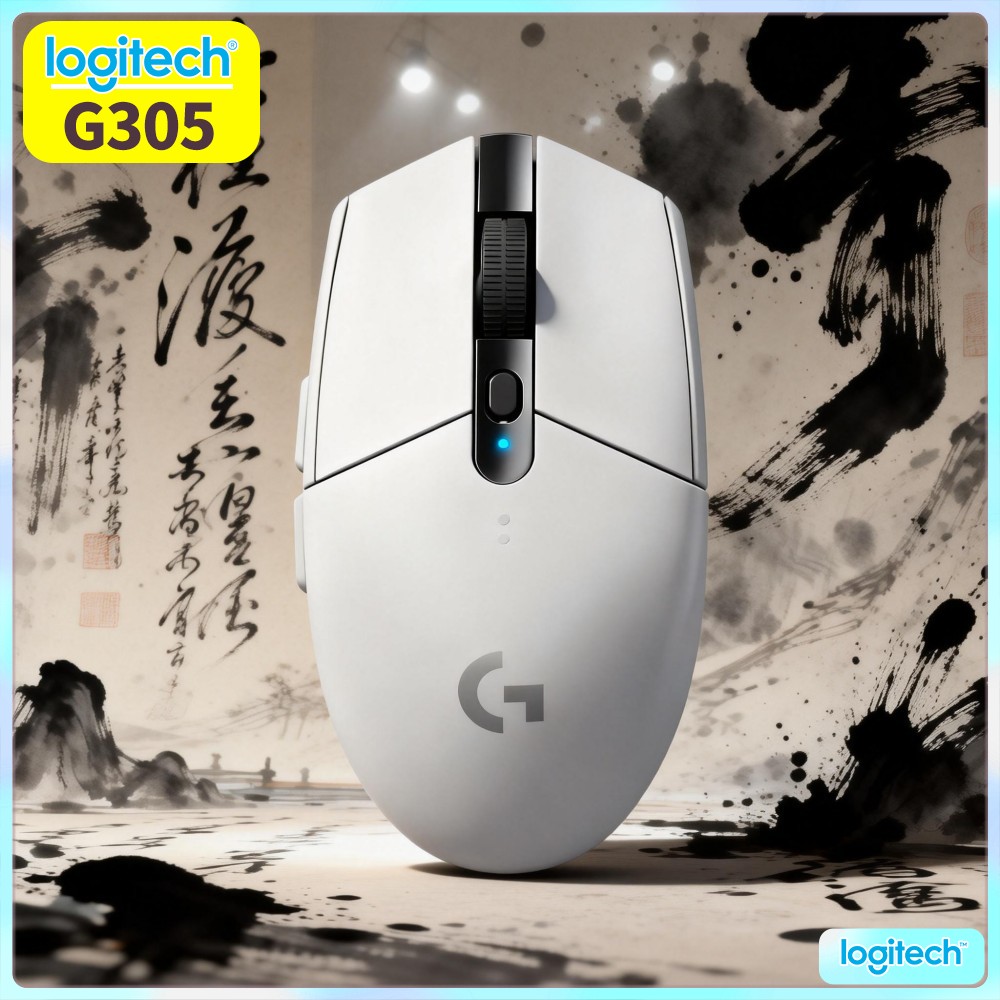 G305 Logitech Wireless LIGHTSP - Pc Gaming Cost recension och pris