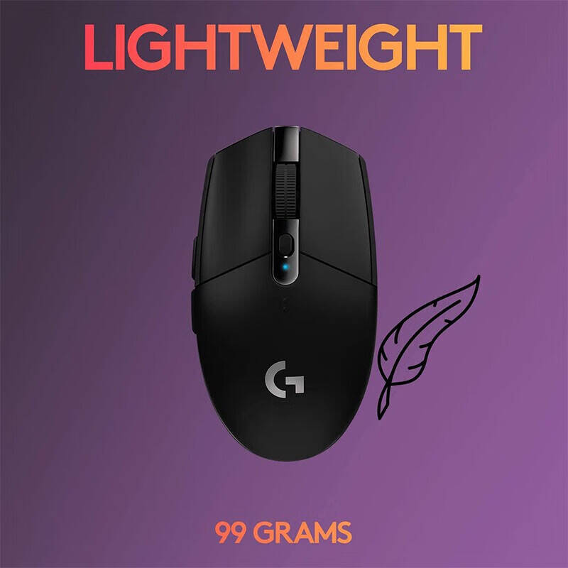 G305 Logitech Wireless LIGHTSP - Pc Gaming Cost recension och pris