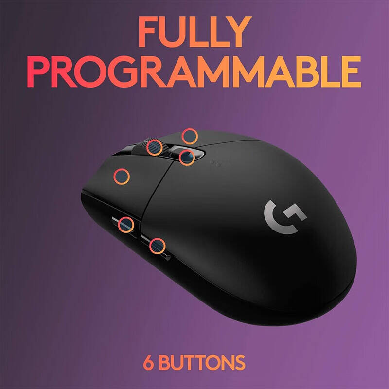 G305 Logitech Wireless LIGHTSP - Pc Gaming Cost recension och pris