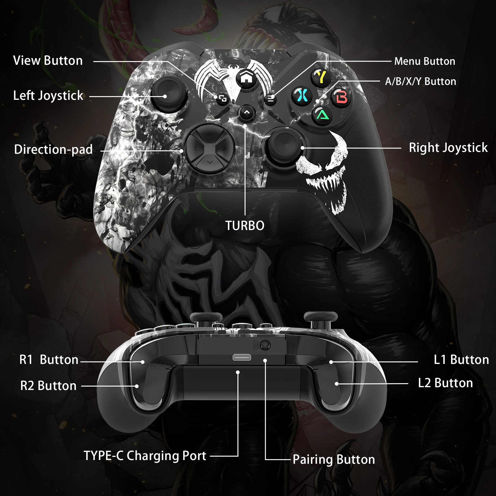 Wifi Wireless Controller For X - Pc Gaming Victus recension och pris