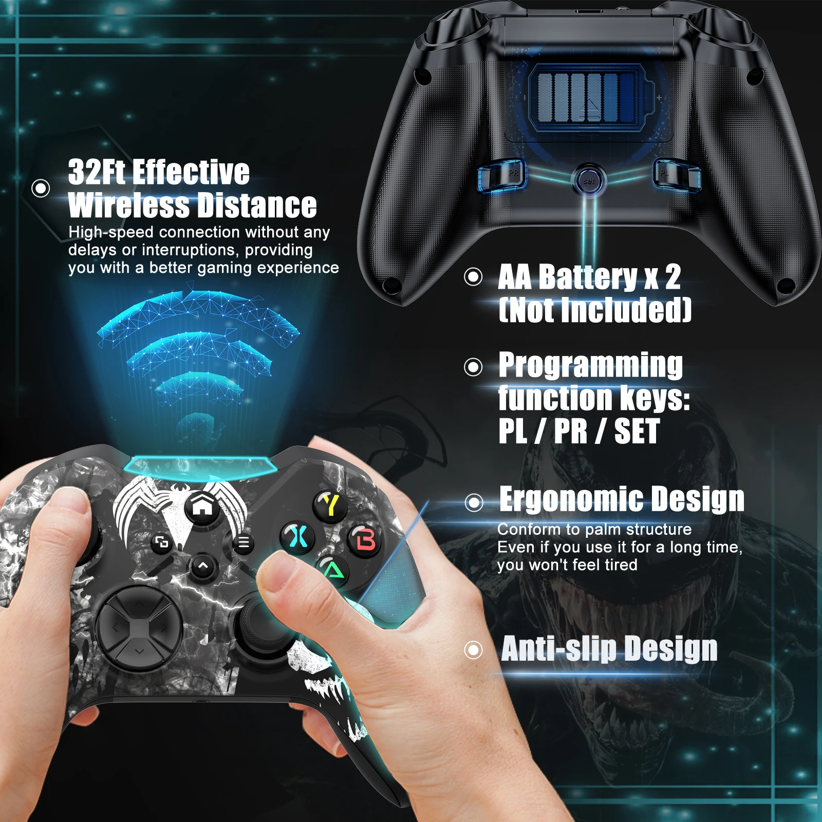 Wifi Wireless Controller For X - Pc Gaming Victus recension och pris