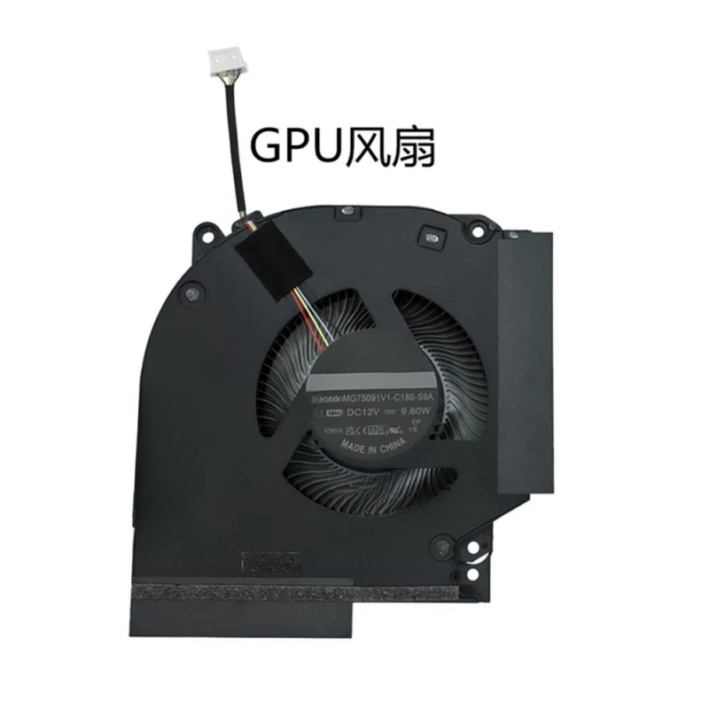 CPU GPU Cooling Fan for HP Vic - Pc Gaming Victus recension och pris