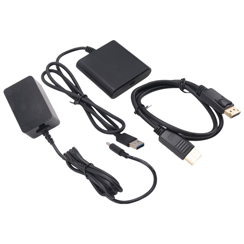 3CGRO-Adapter Power Kit Displa - Pc Gaming Vr recension och pris