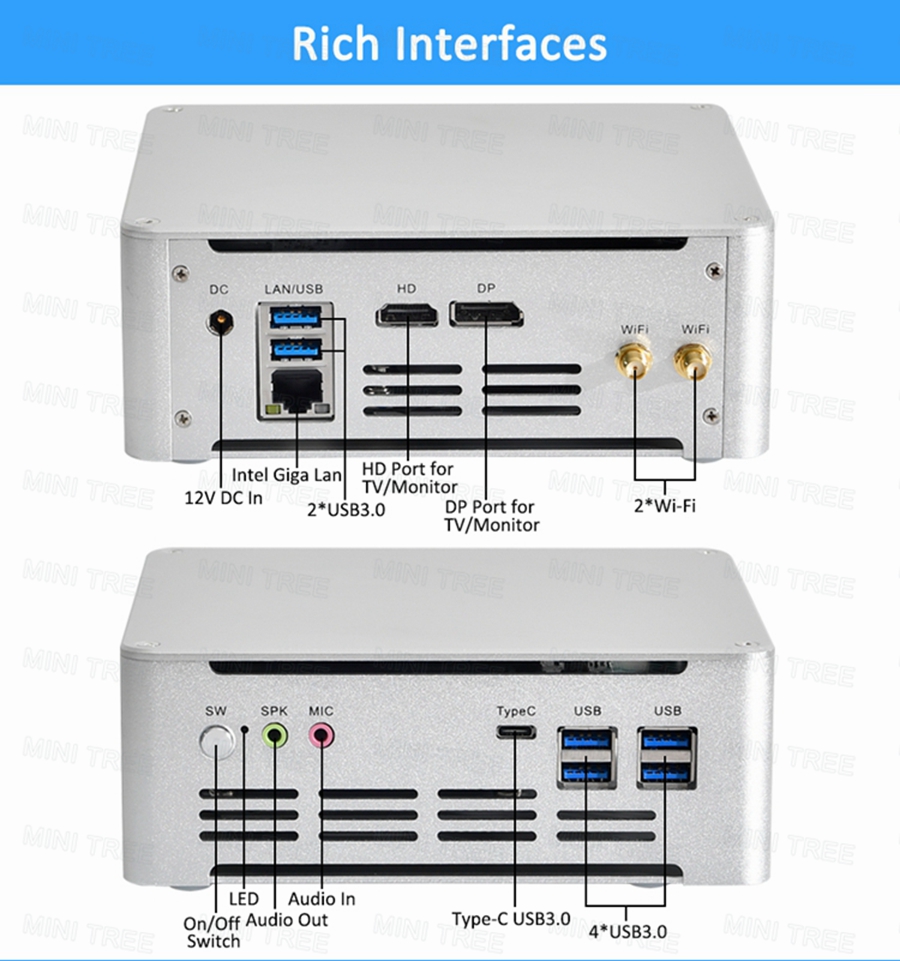Win11 Mini PC Cube 13Th Gen Co - Pc Gaming Core I5 recension och pris