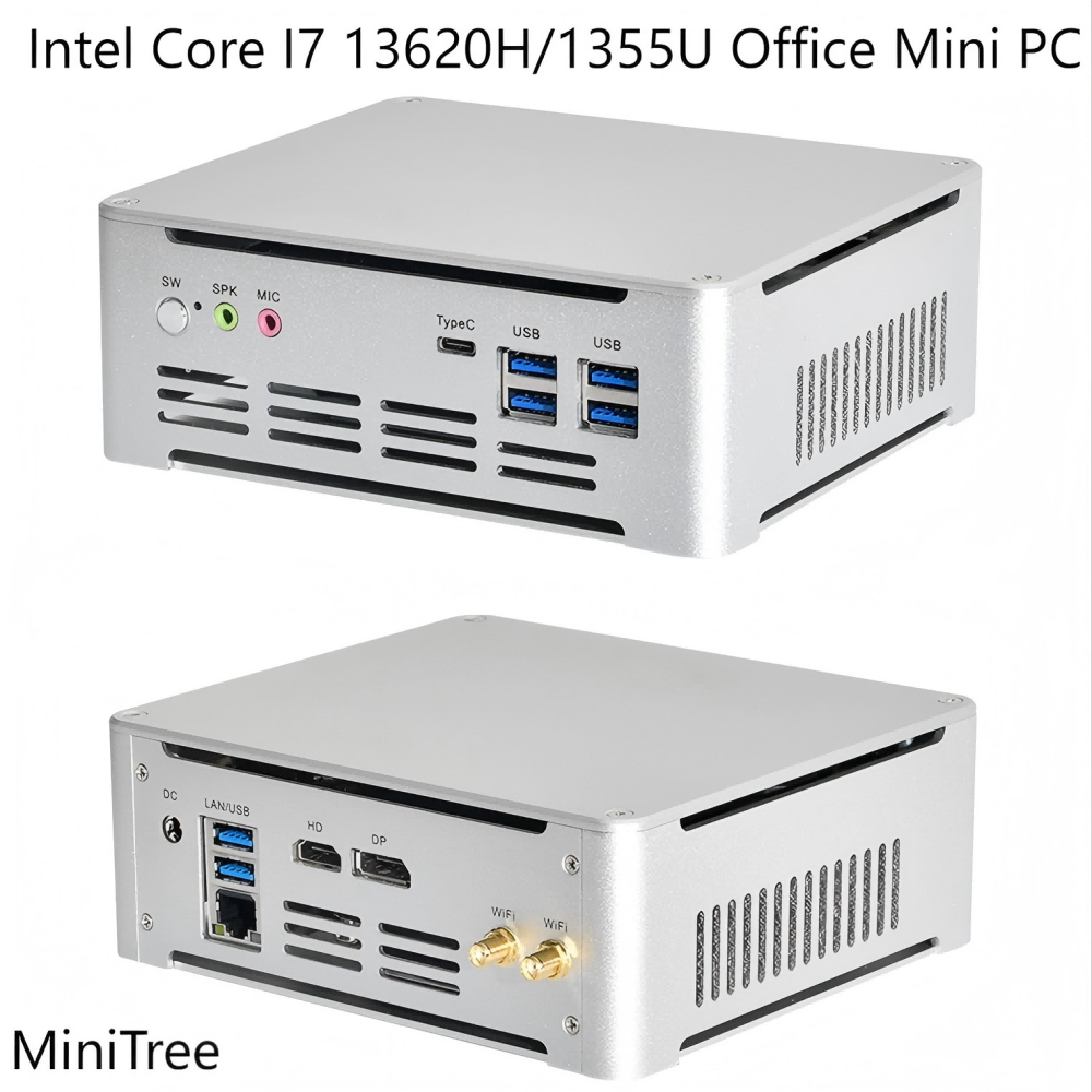 Win11 Mini PC Cube 13Th Gen Co - Pc Gaming Core I5 recension och pris