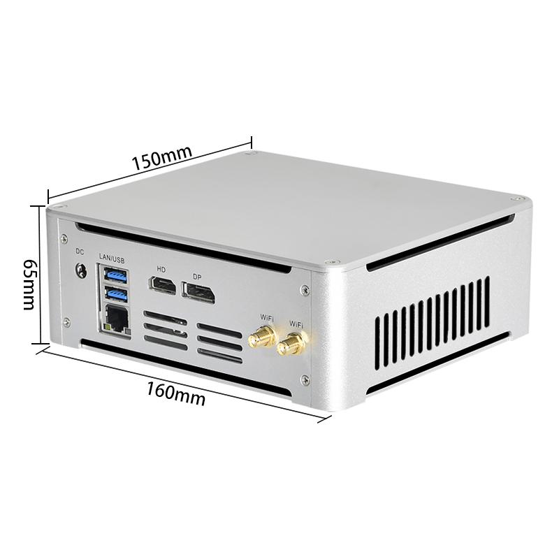 Win11 Mini PC Cube 13Th Gen Co - Pc Gaming Core I5 recension och pris