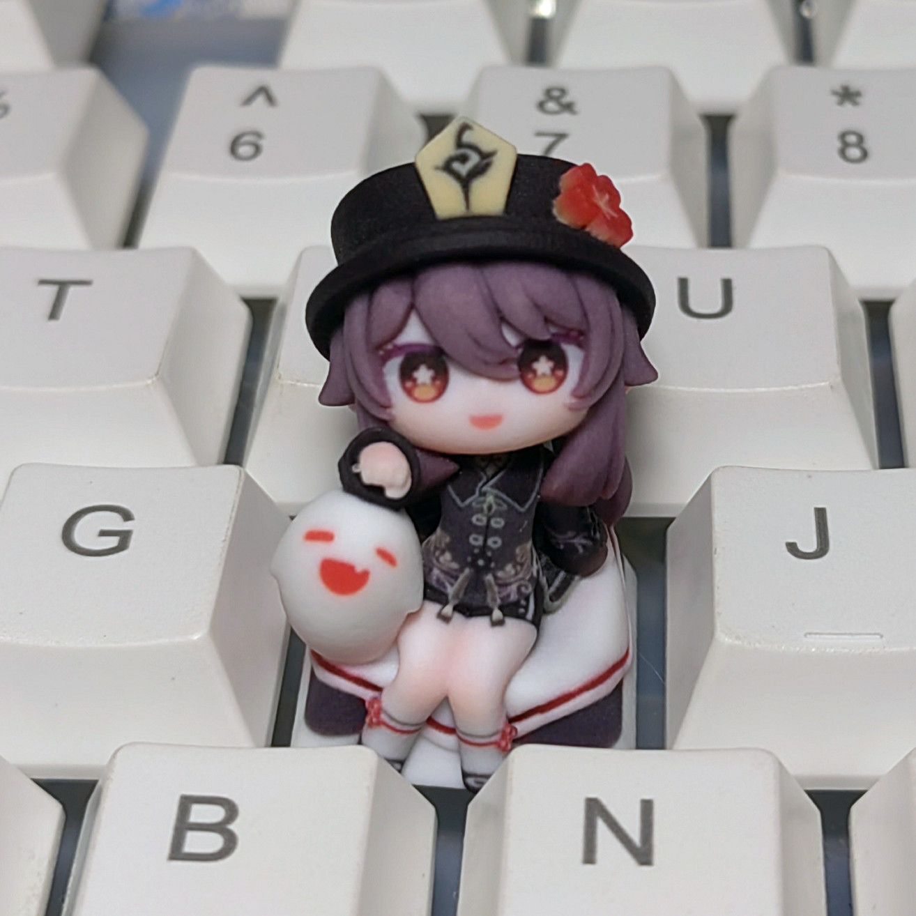 Genshin Impact Hu Tao  Anime C - Mechanical Keyboard recension och pris