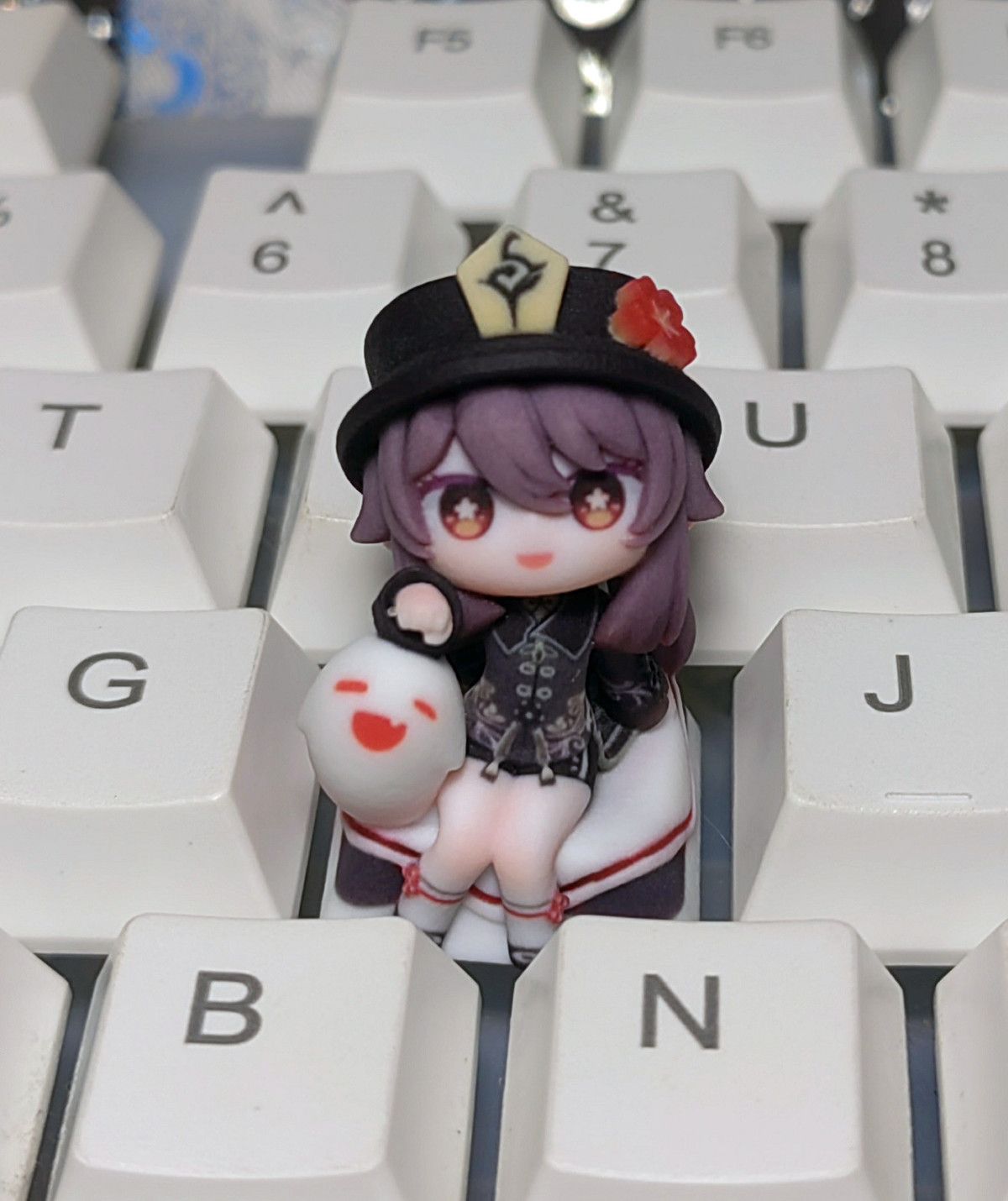 Genshin Impact Hu Tao  Anime C - Mechanical Keyboard recension och pris