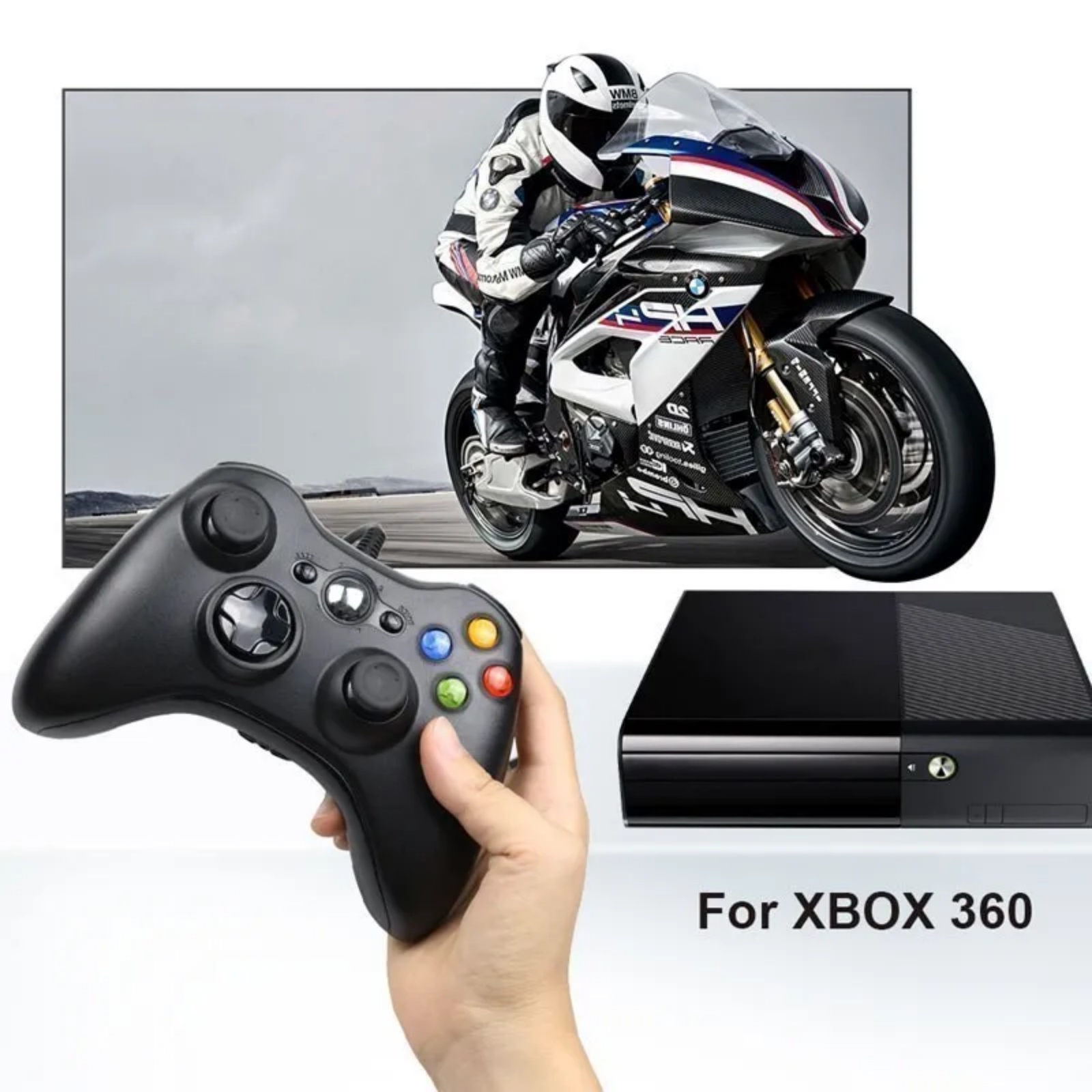 GAMROMBO Game Controller For X - Pc Gaming Xbox Controller recension och pris