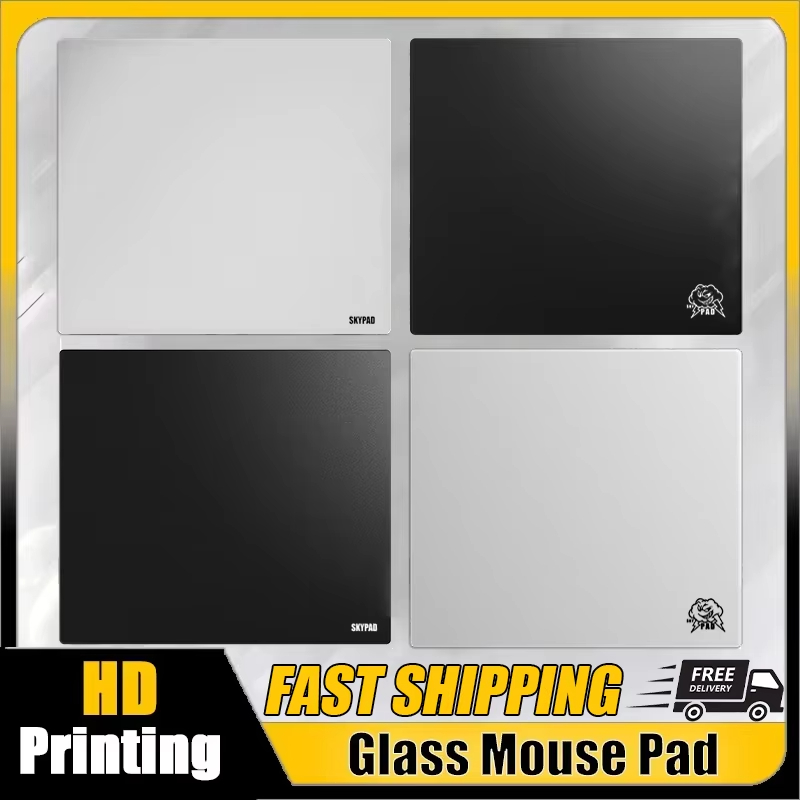 Glass Gaming Mouse Pad Skypad  - Fps Gaming Mouse recension och pris