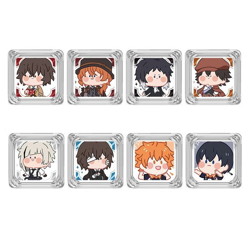 Bungo Stray Dogs emoji transpa - Mechanical Keyboard recension och pris