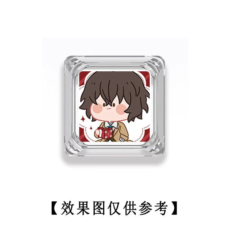 Bungo Stray Dogs emoji transpa - Mechanical Keyboard recension och pris