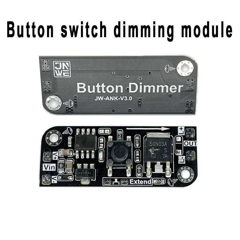 Micro Button Dimming Board Key - Mechanical Keyboard recension och pris