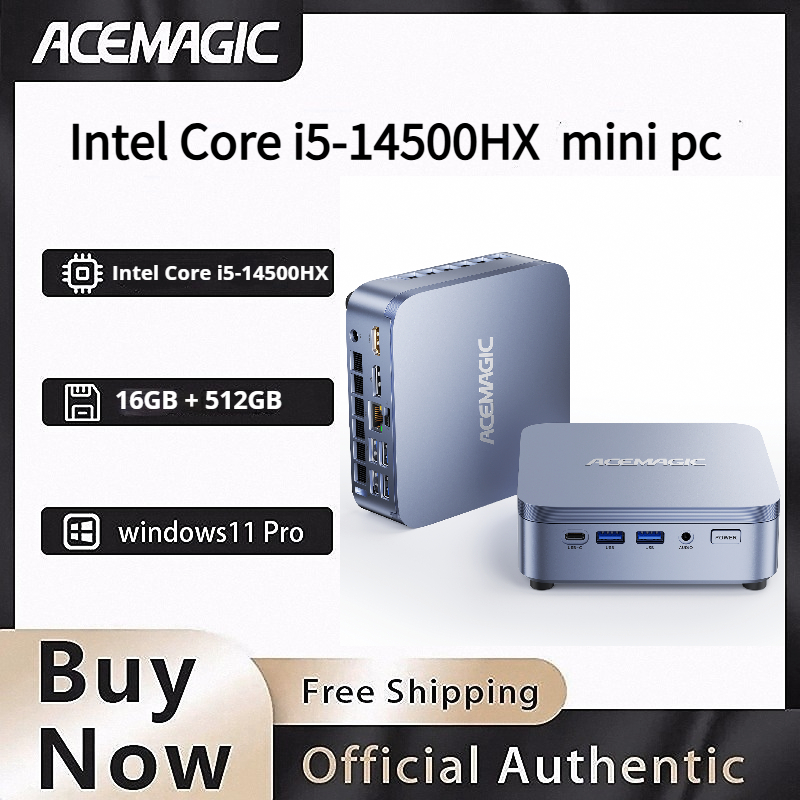ACEMAGIC Intel Core I5-14500HX - Pc Gaming Core I5 recension och pris