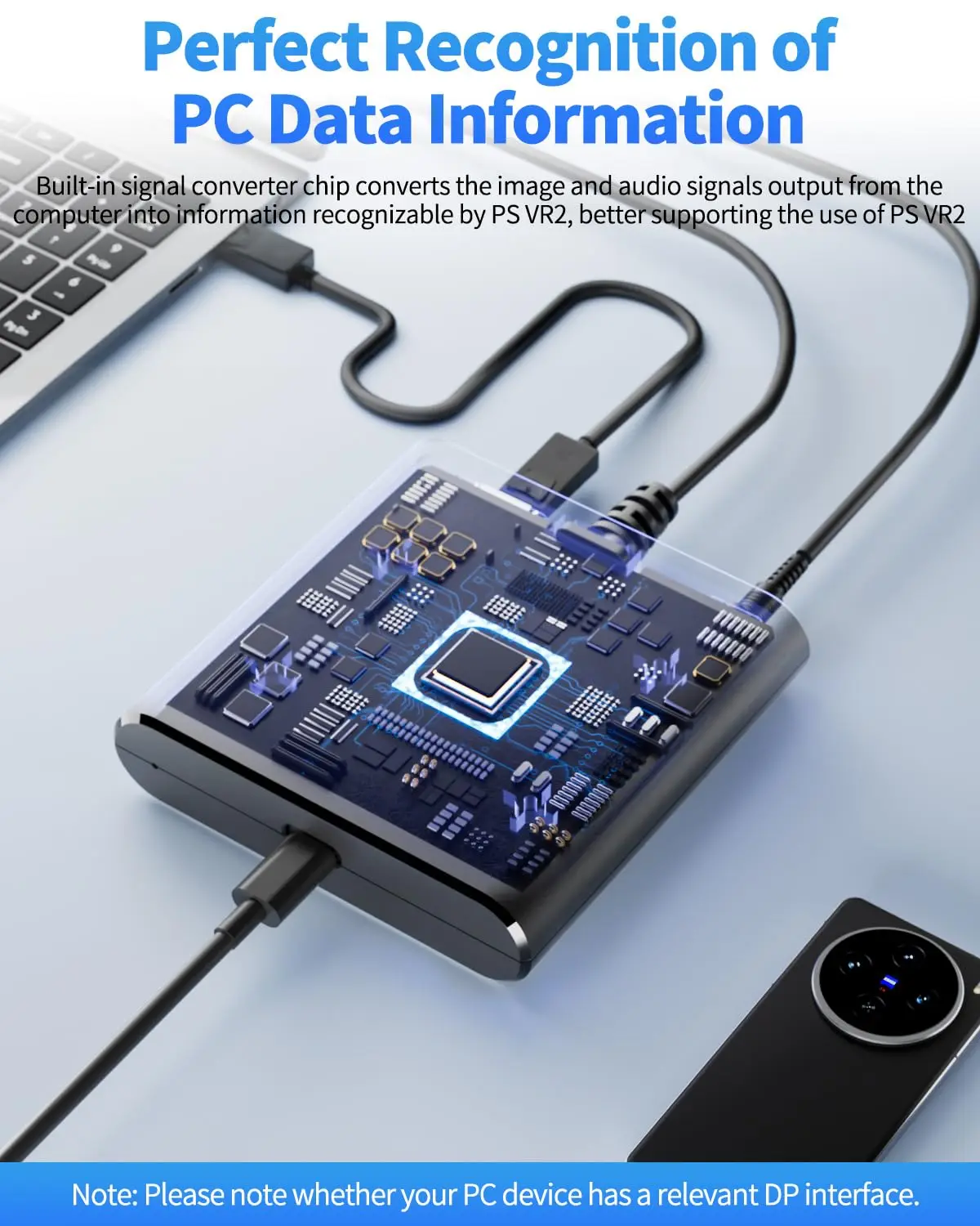 For PS5 VR2 PC Adapter PSVR2 C - Pc Gaming Vr recension och pris