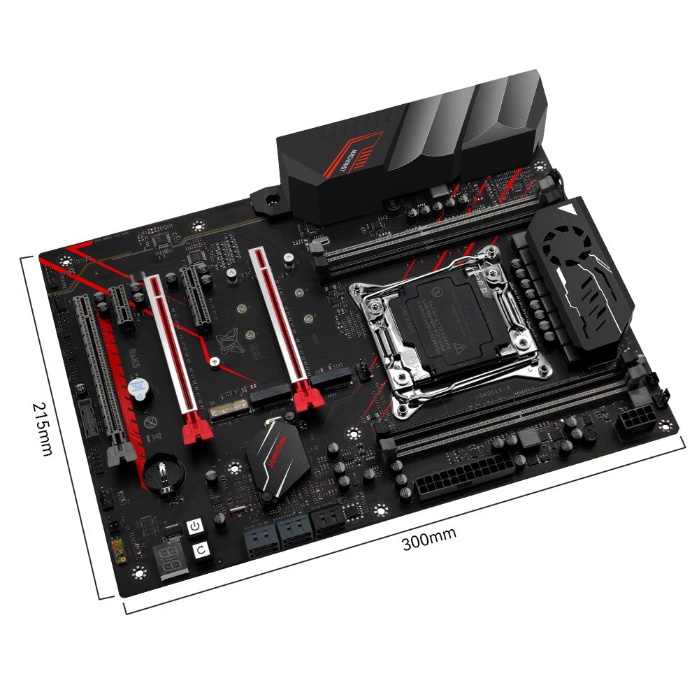 MACHINIST X99 MR9A PRO MAX Mot - Pc Gaming Omen recension och pris
