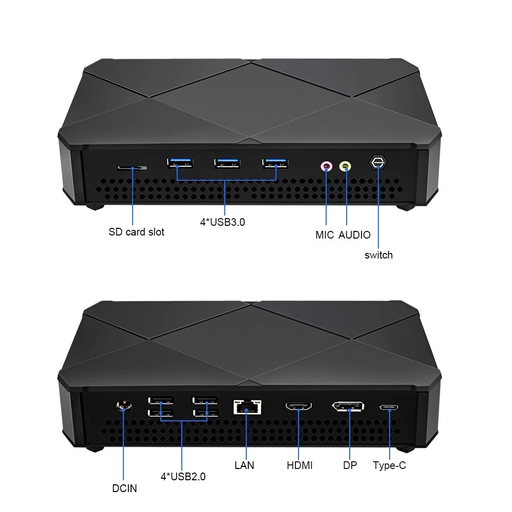 12Th Gen Gaming Mini PC Core I - Pc Gaming Core I5 recension och pris