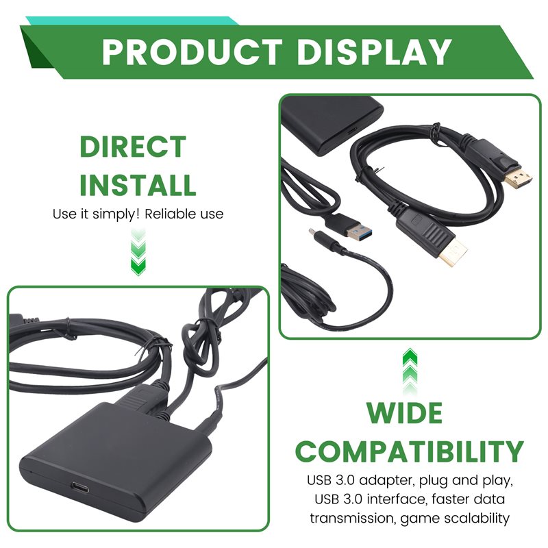 AA60-Adapter Power Kit Display - Pc Gaming Vr recension och pris