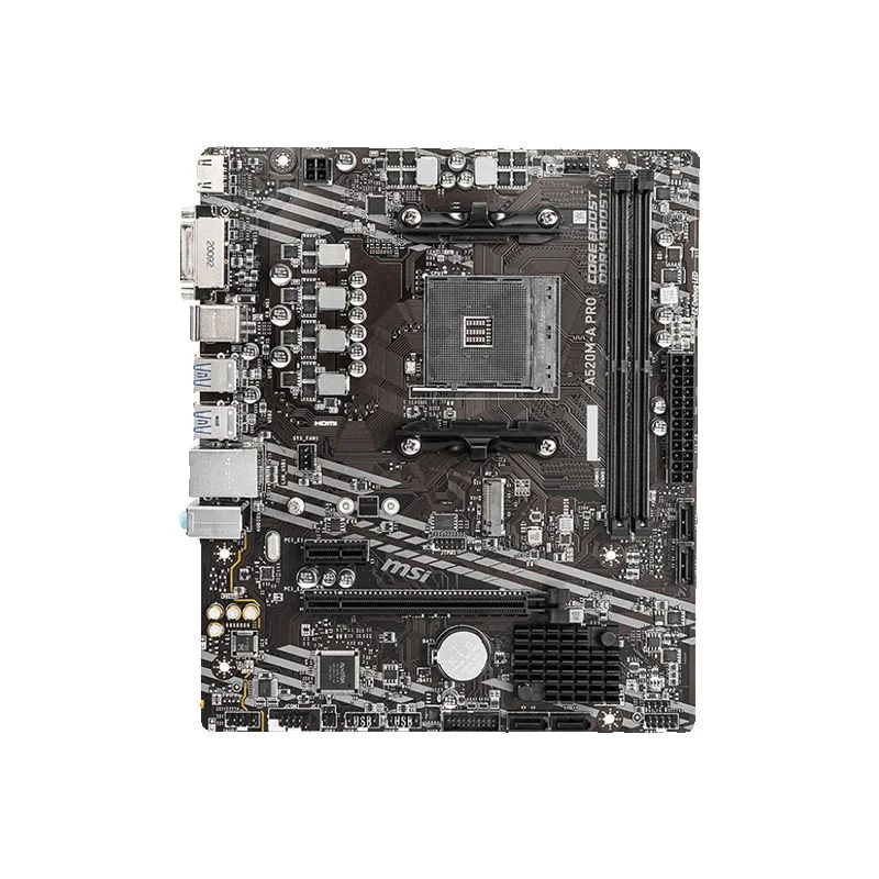 MSI A520M A PRO + AMD Ryzen 3  - Pc Gaming Xeon recension och pris