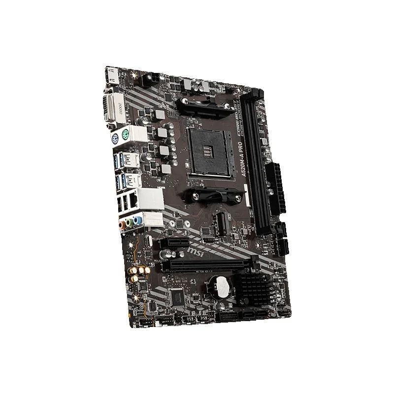 MSI A520M A PRO + AMD Ryzen 3  - Pc Gaming Xeon recension och pris