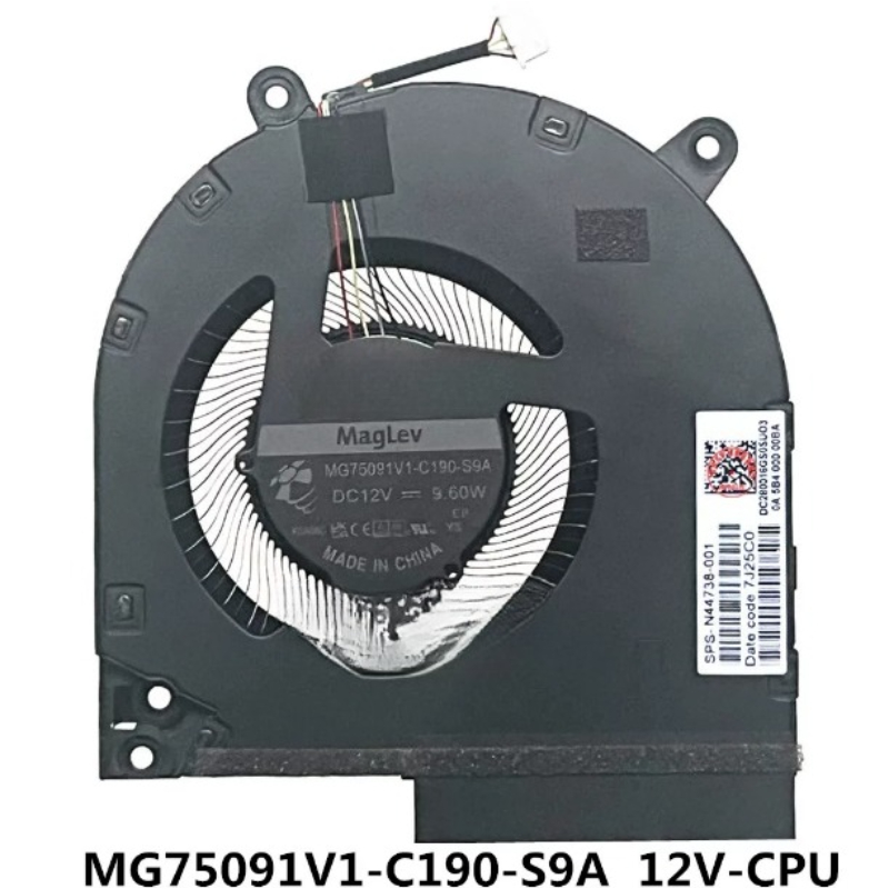 CPU GPU Cooling Fan for HP Vic - Pc Gaming Victus recension och pris