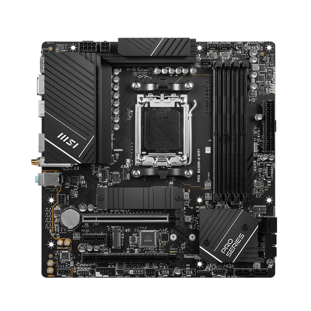 MSI PRO B650M-A WIFI Motherboa - Pc Gaming Core I5 recension och pris