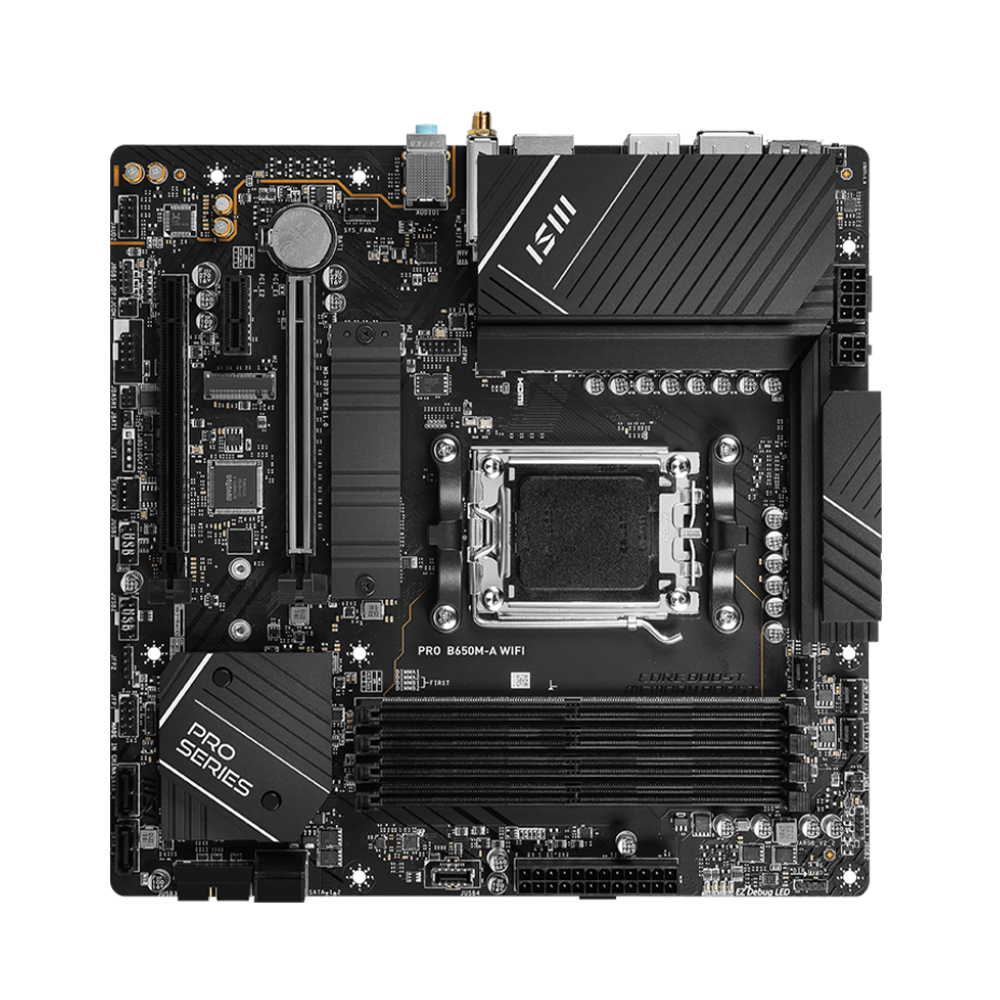 MSI PRO B650M-A WIFI Motherboa - Pc Gaming Core I5 recension och pris