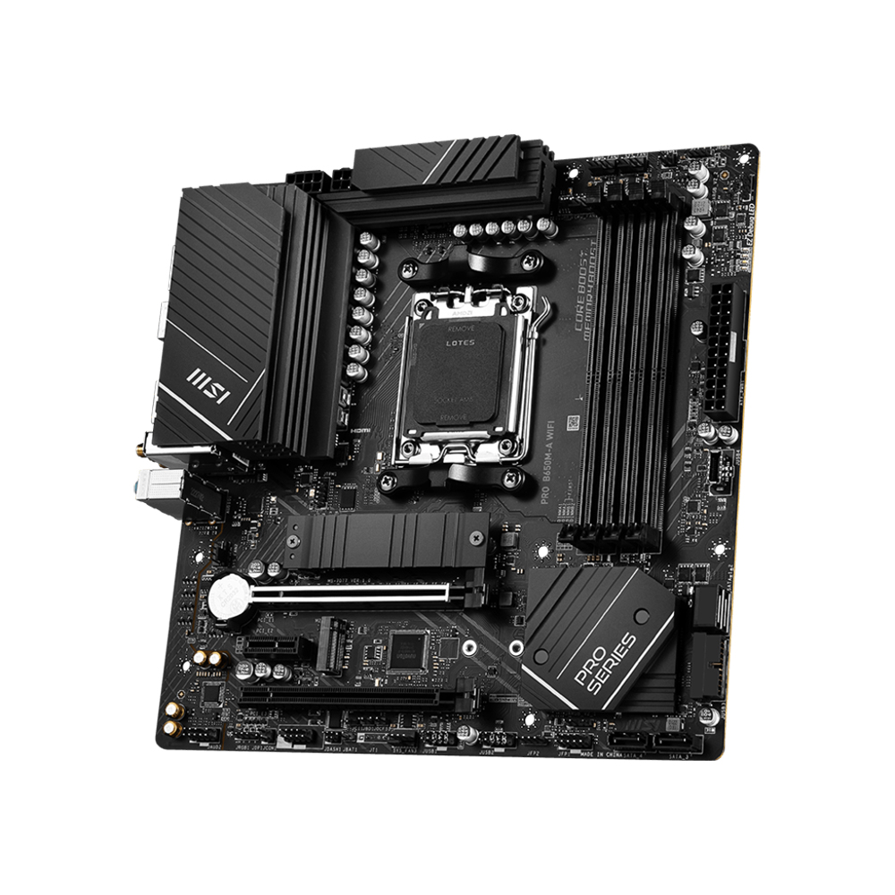 MSI PRO B650M-A WIFI Motherboa - Pc Gaming Core I5 recension och pris