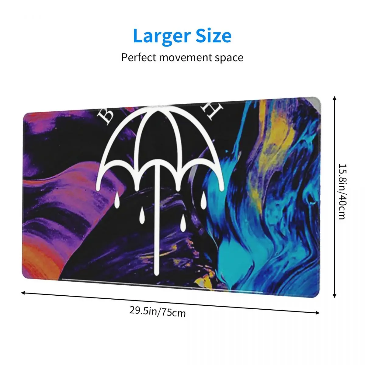 Splash Bmth Umbrella Large Mou - Pc Gaming Umbrella recension och pris