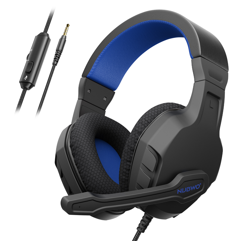 NUBWO U3 Gaming Headset with M - Pc Gaming Xbox Controller recension och pris