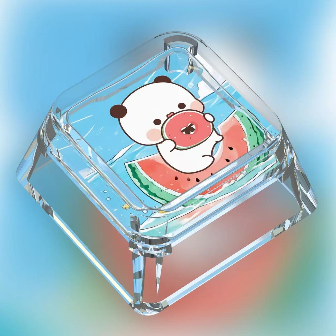 Cute Bubu Dudu Keycaps ABS Cus - Mechanical Keyboard recension och pris