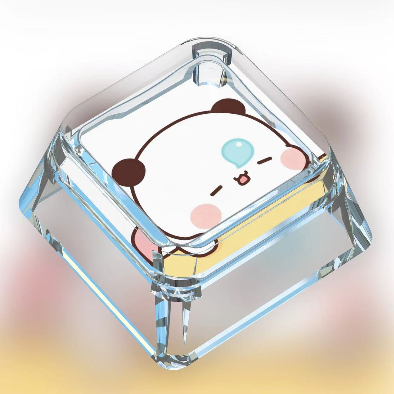 Cute Bubu Dudu Keycaps ABS Cus - Mechanical Keyboard recension och pris