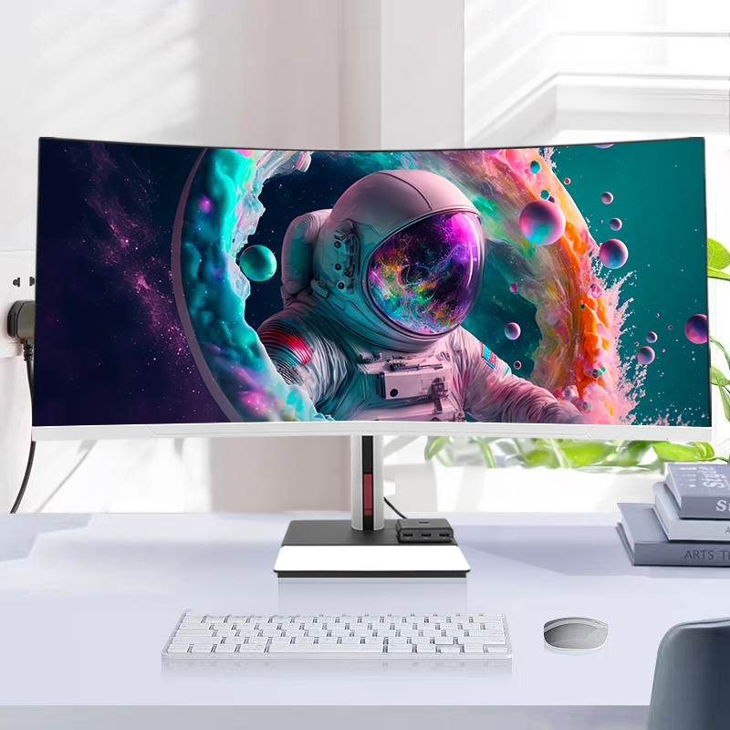 34 Inch 4K Curved Screen Deskt - Pc Gaming Core I5 recension och pris