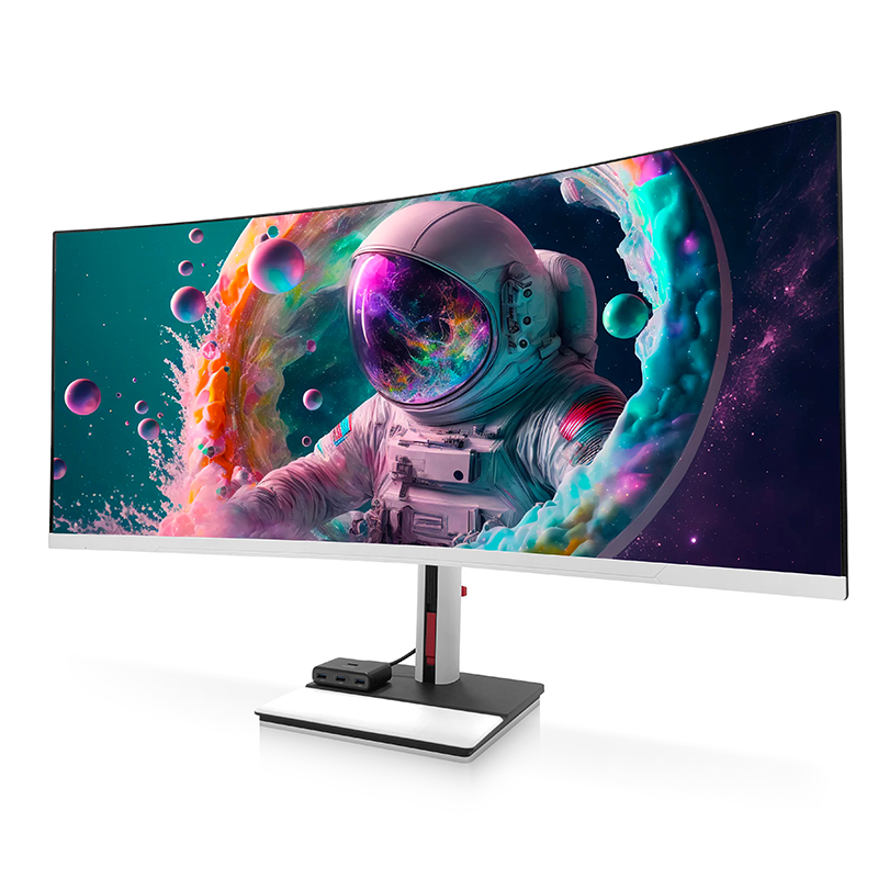 34 Inch 4K Curved Screen Deskt - Pc Gaming Core I5 recension och pris