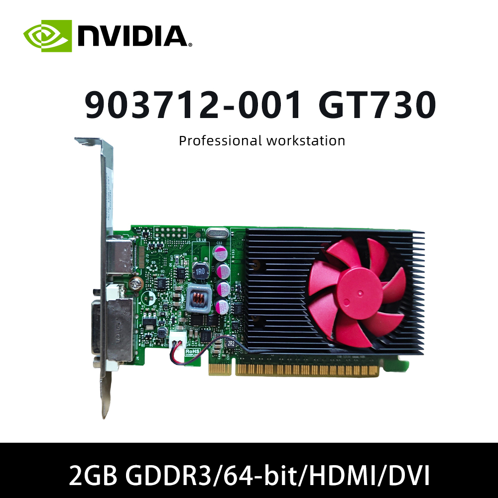 GTX 730 GPU NVIDIA GT 730 2GB  - Pc Gaming Vr recension och pris