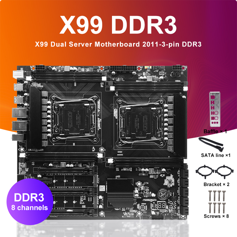 X99 Dual-socket Cpu Motherboar - Pc Gaming Omen recension och pris