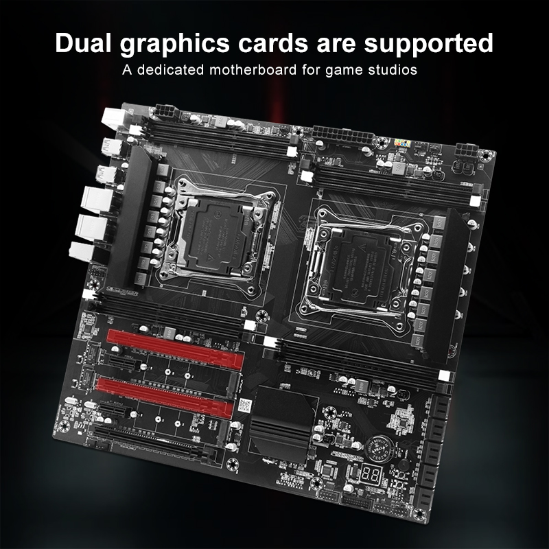 X99 Dual-socket Cpu Motherboar - Pc Gaming Omen recension och pris