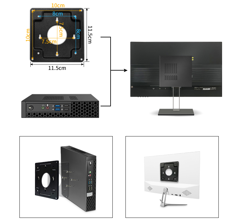 Mini Pcs Core I3 7100 I5 6400  - Pc Gaming Core I5 recension och pris